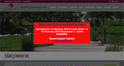 Desktop Screenshot of egricimenrestaurant.com