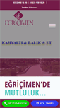 Mobile Screenshot of egricimenrestaurant.com
